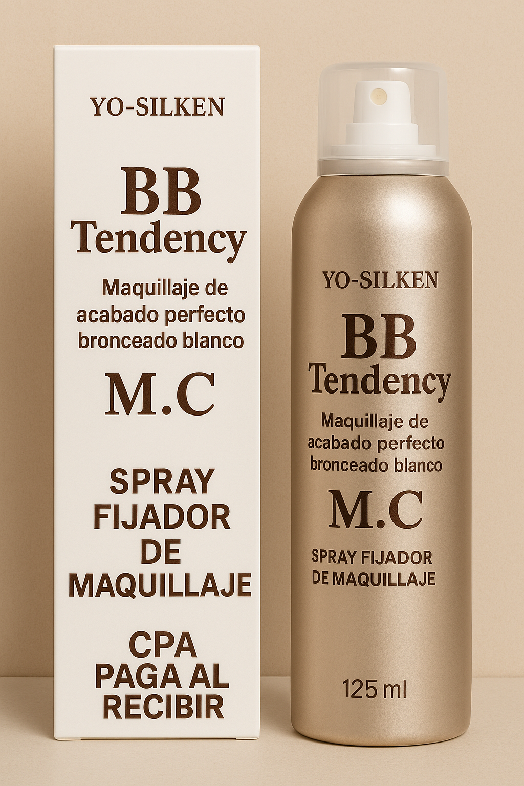 BASE MAQUILLAJE EN SPRAY